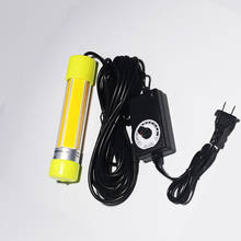 Lámpara LED de calamar para pesca nocturna, luz COB subacuática de 110-240V CA, 20W 2024 - compra barato