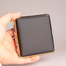Portable Cigarette Case 20pcs Cigarette Smoking Accessories Men's Ladies Small Gift 2024 - buy cheap