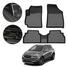 For Buick Encore 2020 5-Seat TPE Car Floor Mats Waterproof Non-Slip Auto Styling Accessories Automobile Interior Renovation 2024 - buy cheap