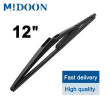 MIDOON 12'' Rear Wiper Blade  For Citroen C4 5-Door Hatchback 2004-2010 Windscreen High Quality Rubber Windshield Car Accessorie 2024 - buy cheap