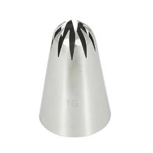 (20pcs/Lot)Free Shipping Stainless Steel 304 Large Cake Decorating Pastry Icing Closed Star Piping Nozzle #1G 2024 - buy cheap