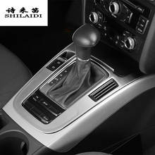 Capa de controle central para audi, acessório automotivo estiloso para audi a4 b8 a5 2024 - compre barato