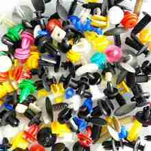 200Pcs Car Body Plastic Push Pin Rivet Fasteners Trim Molding Clip Screwdriver 2024 - buy cheap