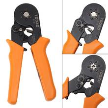 Terminal Crimping Tool Bootlace Ferrule Crimper Wire End Cord Pliers 0.25-6 mm2 2024 - buy cheap