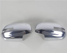 Espelho retrovisor para toyota rav4, 2011, 2012, 2013, tampa cromada, porta lateral 2024 - compre barato