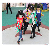 Game Props Vest Fun Catch Tail Kindergarten Indoor Outdoor Fun Sports Toys Baby Vest Toy Children Developmental Toy 4 Colors 2024 - buy cheap