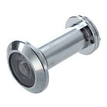 Metal 200 Degree Door Viewer Peephole Silver Tone for Home 2024 - buy cheap