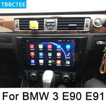 For BMW 3 Series E90 E91 E92 E93 2004~2013 Car Android System 1080P IPS LCD Screen Car Radio Player GPS Navigation BT WiFi AUX 2024 - buy cheap