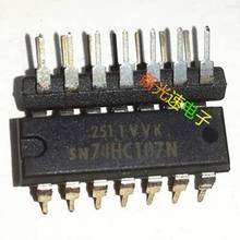 4pcs/lot SN74HC107N SN74HC107 74HC107 DIP-14 In Stock 2024 - buy cheap