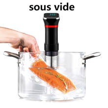 IPX7 Waterproof Sous Vide Immersion Circulator Vacuum Slow Cooker with LED Digital Accurate Control, EU Plug 2024 - buy cheap
