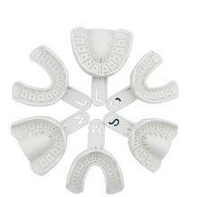 Bandeja de impressão para implante dentário, descartável, branco, autoclavável, ferramenta para dentista, produto de material, 24 peças 2024 - compre barato