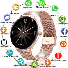 Reloj inteligente deportivo para hombre y mujer, pulsera con Monitor de ritmo cardíaco y predicción del tiempo en tiempo Real, compatible con Android e IOS 2024 - compra barato