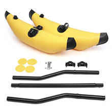 Kayak PVC Inflatable Outrigger Float with Sidekick Arms Rod Kayak Boat Fishing Standing Float Stabilizer System Kit 2024 - buy cheap