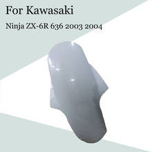 For Kawasaki Ninja ZX-6R 636 2003 2004 Motorcycle Unpainted Front Mudguard ABS Injection Fairing ZX 6R 03-04 Accessories 2024 - buy cheap
