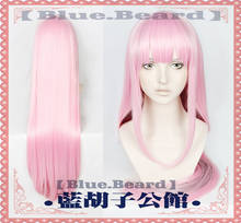 New Hololive Vtuber Mori Calliope Youtuber Cosplay Wig Heat Resistant Synthetic Long Pink Hair Wigs+ Free Wig Cap 2024 - buy cheap
