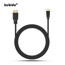 Kebidu-Cable Universal Micro USB a HDMI para Samsung Galaxy Note 3, S2, S3, S4, S5, adaptador HDTV de 1,5 P, 5 pines, 1080 m 2024 - compra barato