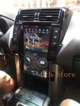 Radio con GPS para coche, reproductor con Android 13,6, estilo tesla, 9,0 pulgadas, DVD, PX6, para Toyota Land Cruiser Prado 150, 2010, 2011, 2012, 2013, 2014, 2015, 2016, 2017 2024 - compra barato