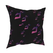 JoJos Bizarre Adventure Symbol Pillow Case Decoration Japan Anime Cushion Cover Throw Pillow for Sofa Double-sided Printing 2024 - buy cheap