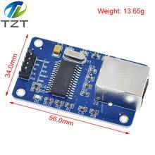 Сетевая плата LAN ENC28J60, 1 шт., модуль для Arduino 25 МГц, Кристалл AVR 51 LPC STM32 3,3 В 2024 - купить недорого