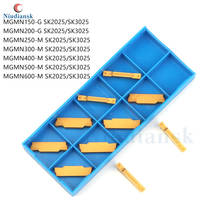 MGMN150-G MGMN200-G MGMN250-M MGMN300 MGMN400 MGMN500 MGMN600 SK2025 SK3025 Grooving Insert CNC Lathe Cutting Tool Carbide Blade 2024 - buy cheap