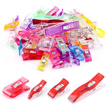 Wholesale Multiuse Clips Pack Craft Clips Sewing Accessories Tools Craft & Knitting Clips Fabric Clamps Patchwork Hemming 2024 - buy cheap