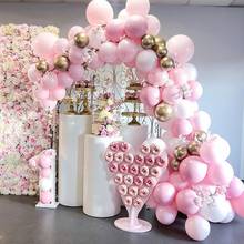 Guirnalda de globos para niñas, Kit de arco de cadena para boda, Baby Shower, graduación, fiesta de cumpleaños, decoración, 94 Uds. 2024 - compra barato
