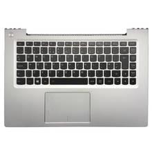 NEW UK laptop keyboard For Lenovo U430p U430 UK keyboard with case Palmrest Touchpad 2024 - buy cheap