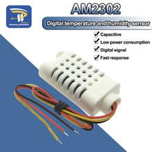 1 peça com fio dht22/am2302 sensor digital de temperatura e umidade am2302 2024 - compre barato