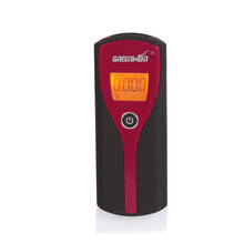 Flash black greenwon LCD Digital Alcohol Breath Tester Analyzer Breathalyzer,Free shipping Dropshipping wholesale 2024 - buy cheap