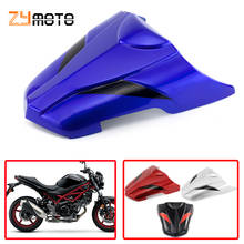 Capa de carenagem para motocicleta, capa traseira do passageiro, para suzuki sv650n sv650 sv 650 2016 2017 2018 2024 - compre barato