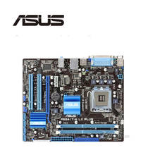 Placa base de escritorio Original para Asus P5G41T-M LX PLUS, G41 Socket LGA 775, Q8200, Q8300, DDR3 2024 - compra barato