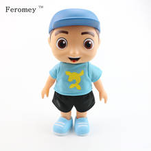 Luccas Neto Anime Cartoon Figure Dolls Luccas Action Figure Toys Vinyl Model Doll with Sound Children Kids Gift 25cm 2024 - buy cheap