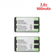 Bateria de telefone caseira de 3.6v e 900mah para panasonic., bateria recarregável nimh/1b/hhrp104 tipo 29 3 * aaa 3.6v. 2024 - compre barato