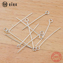 20pcs/Pack Wholesale 25mm 925 Sterling Silver Eye Head Pins&Needles For Making Earrings Jewelry Findings Accessories 2024 - buy cheap