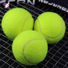 Pelota de Tenis profesional para competición de entrenamiento, pelota de Tenis estándar de alta elasticidad, pelotas de goma deportivas, 12 unids/lote 2024 - compra barato