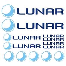 For Lunar aufkleber sticker wohnmobil camper wohnwagen caravan 13 Sticker Pieces Car Styling 2024 - buy cheap