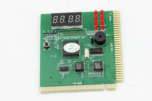 Nuevo 4 dígitos de la pantalla LCD Analizador de PC de tarjeta postal de la placa base Post comprobador indicador LED para mian Junta 2024 - compra barato