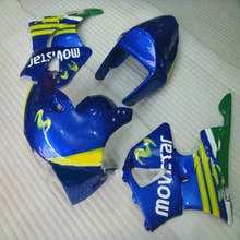 Full Fairing Kit For Honda CBR900RR 919 1998 1999 CBR 900 RR 98 99 ABS Plastic Compression Motorcycle Cowlings - Blue in yellow 2024 - buy cheap