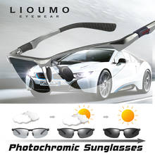 LIOUMO Photochromic Sunglasses For Men Outdoor Sport Driving Goggles Women Polarized Glasses High Quality lentes de sol hombre 2024 - buy cheap