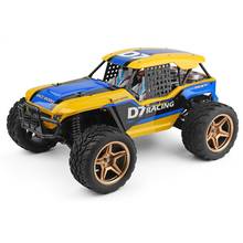 Wltoys 1/12 12402-A 4WD 2.4G RC Car Dessert Baja Vehicle Models High Speed 45km/h Remote Control Car Model Off-Road Vehicle Toy 2024 - buy cheap
