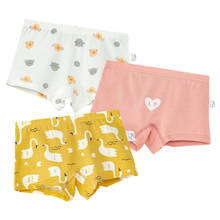 3pcs Girls Underwear Boxer for Kids School 4 Seasons Pink Cotton Bottoms Girls Clothes for 3 4 6 8 10 12 14 Years Old OGU203031 2024 - buy cheap