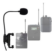 4/4 violin fiddle clip microphone instrument mic for shure akg sennheiser bodypack pocket transmitter wireless system 2024 - buy cheap