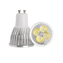 Cree-foco led GU10, 9W, 12W, 15W, gu 10 lámpara led cob, AC85-265V, CE/RoHS, blanco cálido/frío, Envío Gratis, 10 Uds. 2024 - compra barato