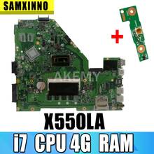 X550LA placa base i7-4G-REV: 2,0 para For Asus A550L A550LN R510L R510LN X550L placa base de computadora portátil X550LA placa base X550LA placa base 2024 - compra barato
