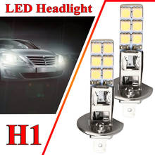 2PC NEW H1 6000K Super White 55W LED Headlight Bulbs Kit Fog Driving Light 2024 - buy cheap