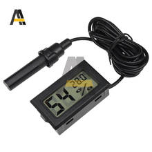 Mini Digital LCD Indoor Thermometer Hygrometer Gauge Convenient Temperature Sensor Humidity Meter Display 2024 - buy cheap