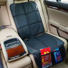 2021 Новая защитная накладка на сиденье автомобиля для Volvo S40 S60 S80 XC60 XC90 V40 V60 C30 XC70 V70/Mini Cooper R50 R52 R53 R55 R56 2024 - купить недорого