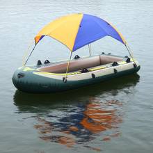 Toldo inflável para barcos, toldo e sombra de pesca, 2/4 pessoas, cobertura de sol, dobrável, proteção contra chuva, acessórios 2024 - compre barato