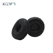 KQTFT 1 Pair of Replacement EarPads for Jabra UC VOICE 550 Sleeve Headset EarPads Earmuff Cover Cushion Cups 2024 - buy cheap