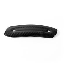 Motorcycle Carbon Fiber Exhaust Pipe Cover Heat Guard Holder for Ducati Scrambler 800 2024 - buy cheap